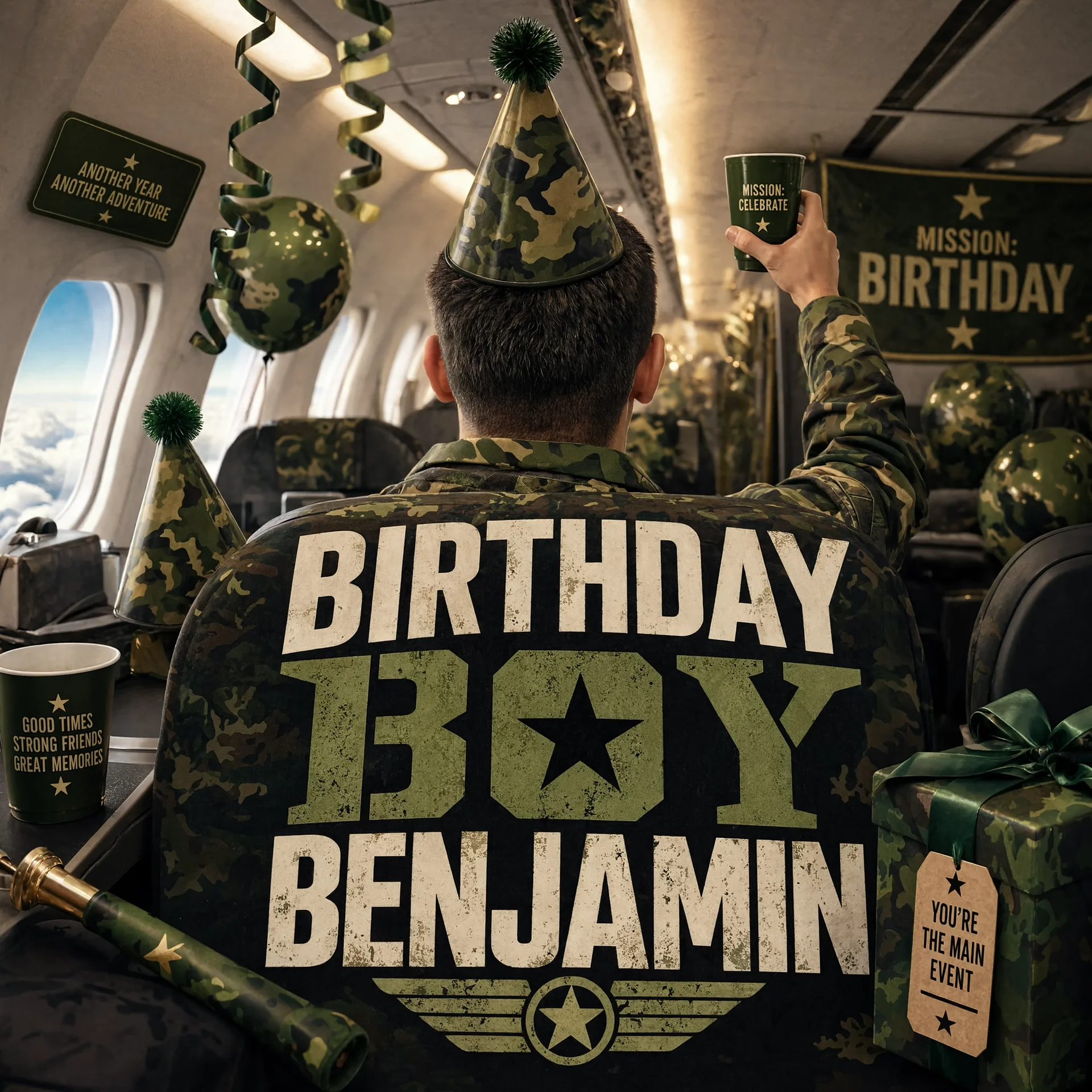 Birthday Boy Benjamin Album Cover