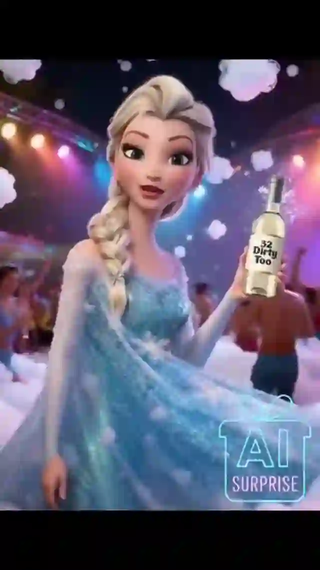 Elsa's 32e — Frozen Verjaardags Surprise