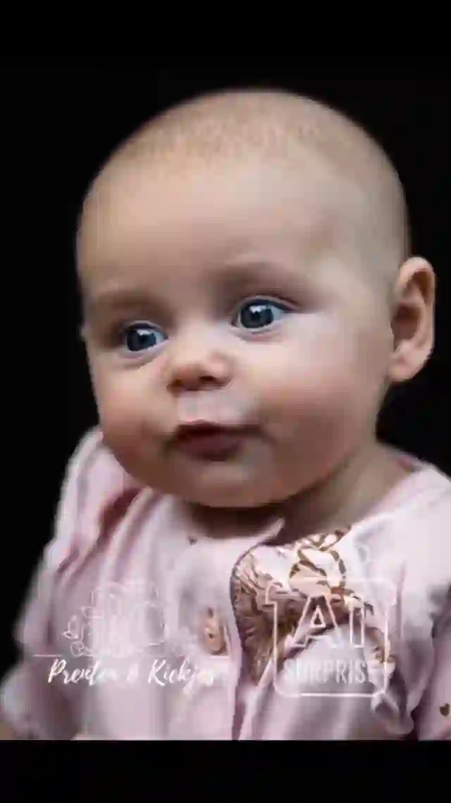 Baby van 8 Weken die Praat